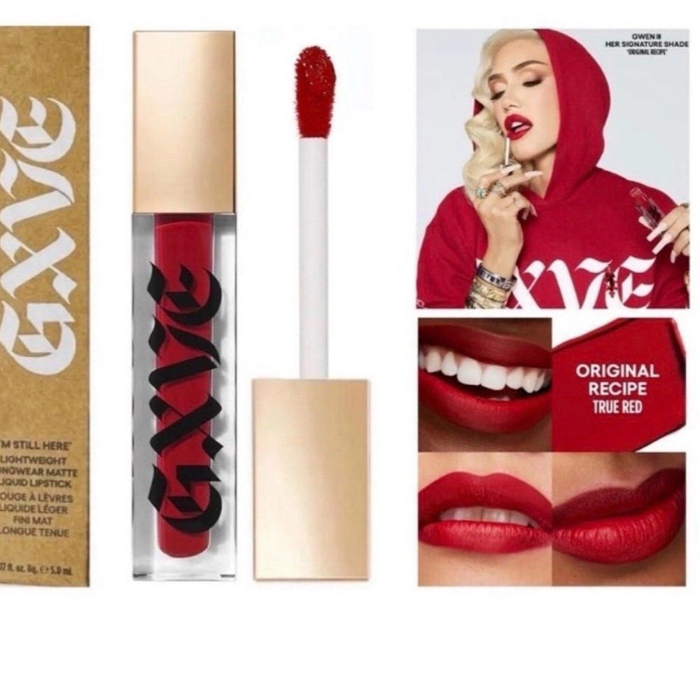 GX by Gwen Stefani Lipstick - Bold Rouge
